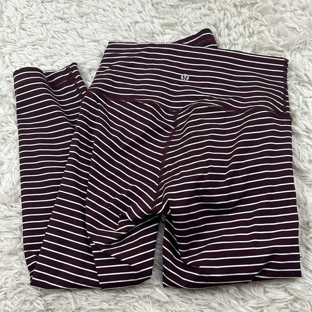 Lululemon Wunder Under Crop (High-Rise) *Luxtreme 21